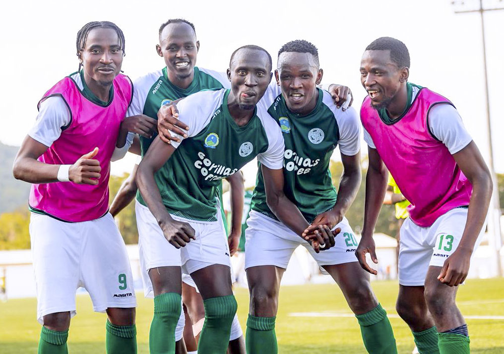 Kiyovu Sports yatsinze Gasogi United isatira Rayon Sports 